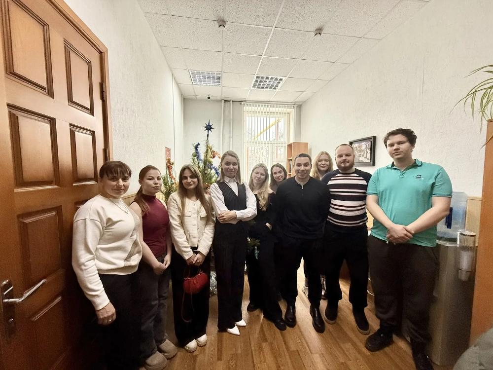 🆕03 января 2026 года главный врач ТОГБУЗ «Моршанская ЦРБ» Н.В. Корнеева провела встречу со студентами 6 курса медицинских вузов